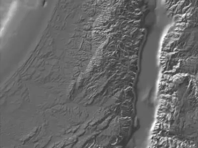 Israel Occlusion Thickness Cavity Curvature Direct 8k  Maps Texture