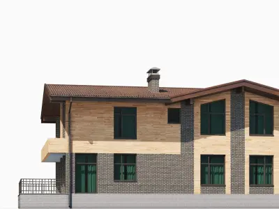 Residential  House 49 3D model