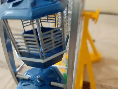 Ferris Wheel For 3D Print 3D print model