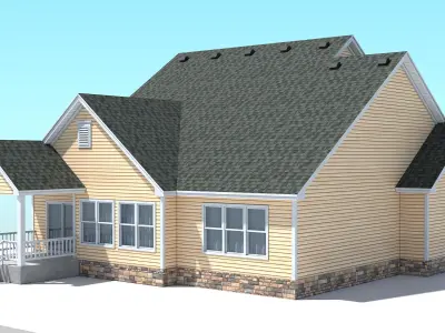  Classic American Houses Collection Vol 1 