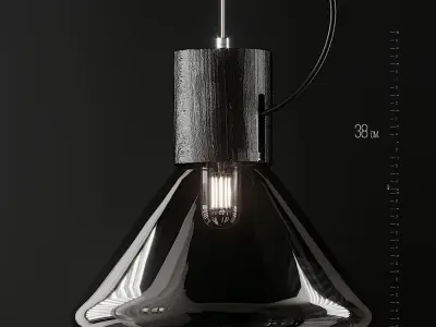 Muffin Small Pendant by Dan Yeffet 3D model