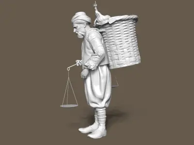 SELLER 3D print model