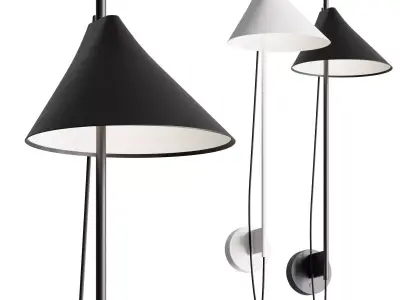 Yuh Wall Lamp 3D model