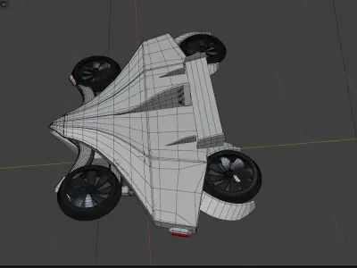 Spaceship 3D model