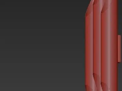 Galliano One by DELIGHTFULL pink gold 3D model