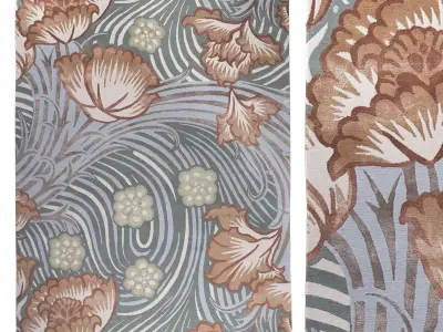 Hana Lacquer 3D model