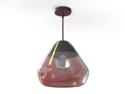 Ceiling lamp 3D model 27