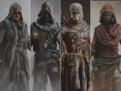 Post Apocalyptic Characters pack