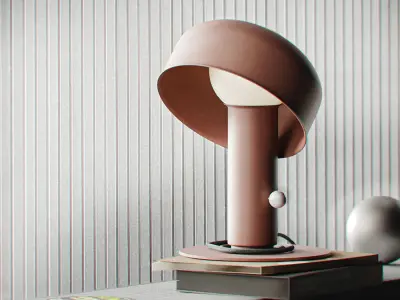 Pivot LED Table Lamp by ANDlight 3D model