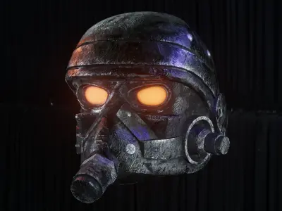 Hellghast 3D print model