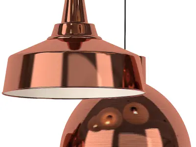 PENDANT SET 18 3D model