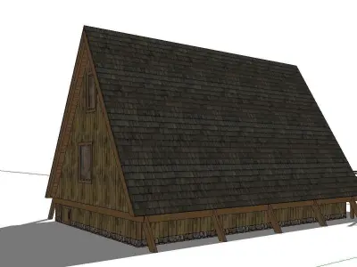 Creative Design-Holiday Cabin-066 3D model