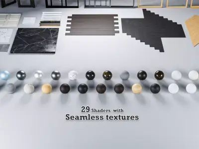 Modular Archviz Pack V01 3D model