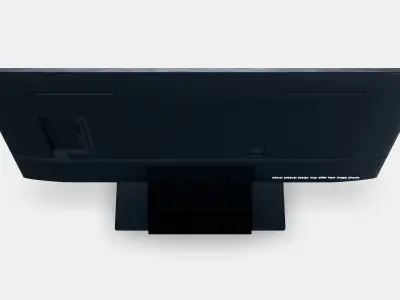 43 Neo QLED 4K TV QN90B 2022 3D model