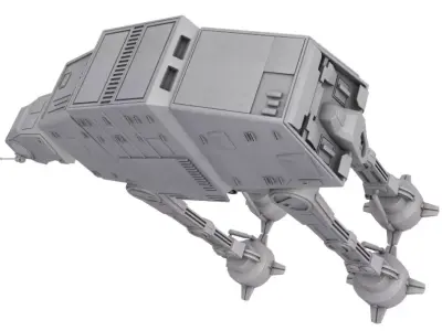 AT-AT Star Wars 3D model