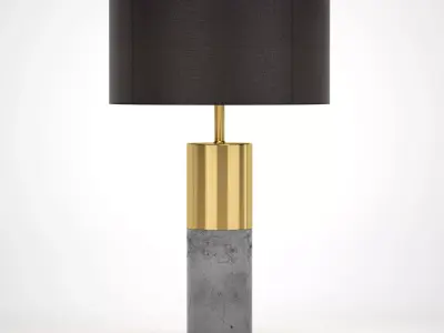 Leonard Table Lamp by Romatti 3D model