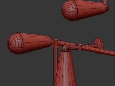 Zig-Zag WALL 3D model