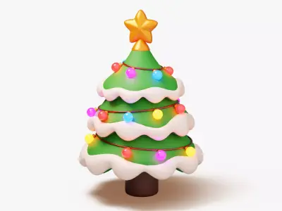 Christmas Tree 3D model
