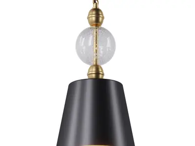 Pendant lamp KVKZ brass SKU 5933 Free 3D model