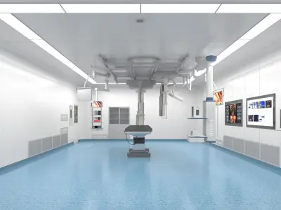 Medical Operating Room 3D model