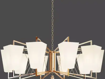 Orione Chandelier 3D model