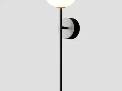 BLOOM Wall Lamp from LedsC4BLOOM Wall Lamp from LedsC4 3D model