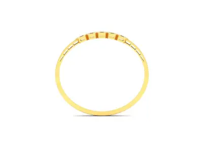 Solitaire Women Engagement Ring 3D print model