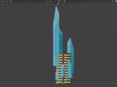 Christophsis Buildings in TCW Style 3D model