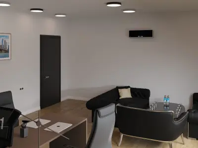 office interior 3D model 20