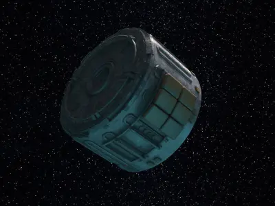 Space Module 008 3D model