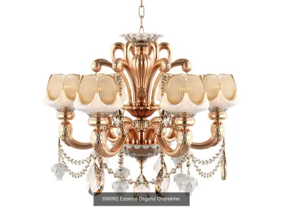 696 Esserco Osgona Collection of Lamps 3D Model Pack