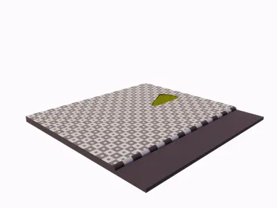 rest area design 3D model