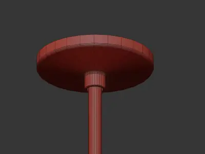 Clam Pendant by Daniel Schofield 3D model