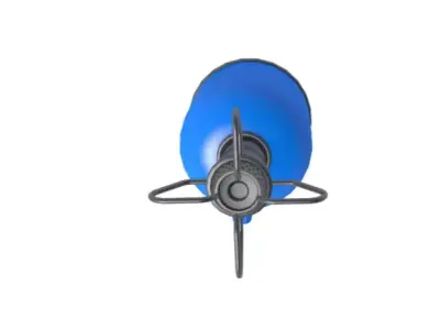 Portable Camping Gas 3D model