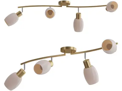 Lindby spotlight Arda 3D model