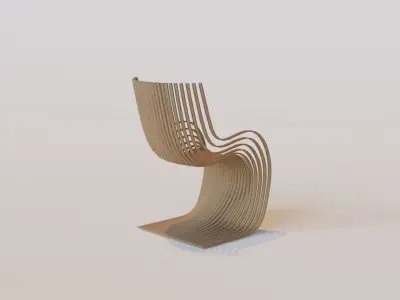 Pipo Chair Free 3D model