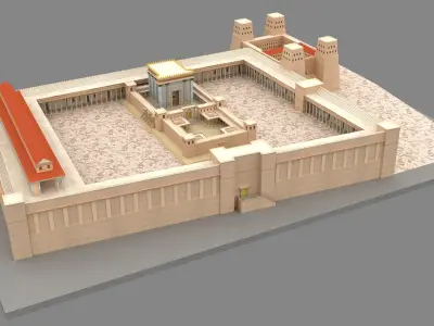  Solomon Second Temple 