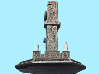 Arcane Gateway 3D print model