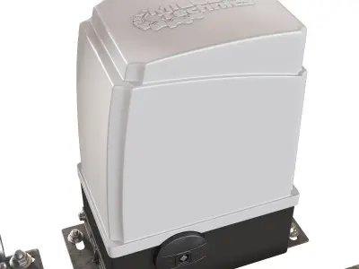 Sliding Gate Automation and Aaccessories 3D model