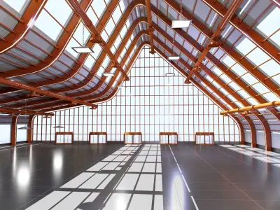 Warehouse 2020 05 3D model