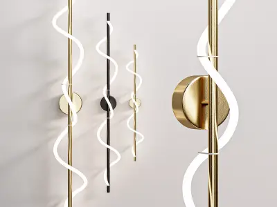 GLORIFY LUX WALL 3D model
