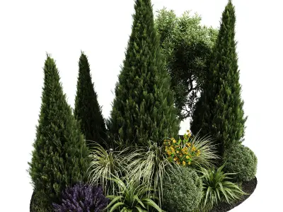Outdoor Plants 8 3D model