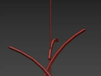 Gestures 39 3D model