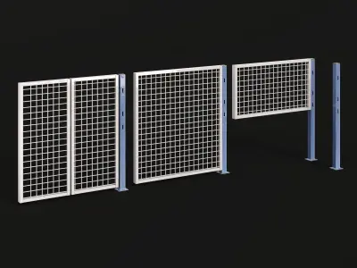 Archmodels vol 295 - factory and warehouse equipment 3D model