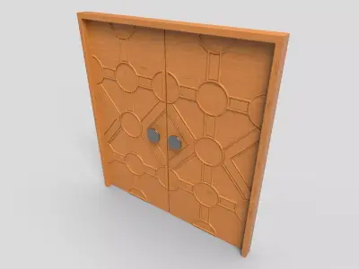 Door Design CG12A 3D model