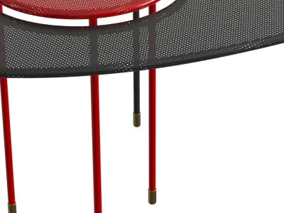 Kangourou Coffee Table 3D model