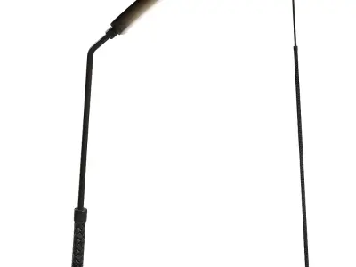 Modern Floor Reading Lamp Spoon Style  3D model