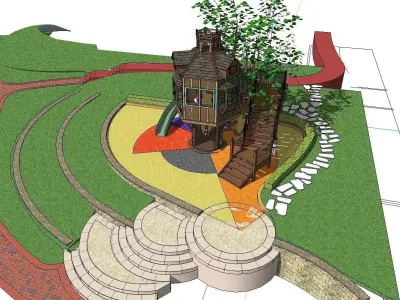 Creative Design-Holiday Cabin-0159 3D model