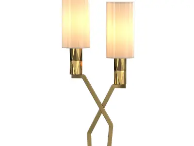 Floor Lamp A052 3D model