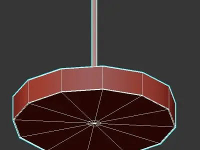 Macarons 3D model